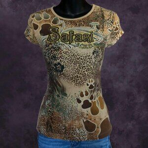 Safari Cheetah Tee